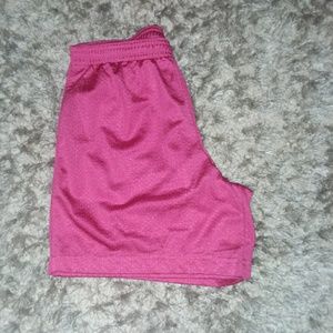 💜3 for $10💜 Girls hot pink basketball shorts